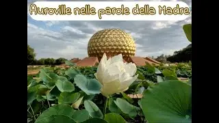 Auroville nelle parole della Madre   Il potere finanziario e la Nuova Terra ep  12