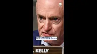 Pentagon launches review into Democratic Sen. Mark Kelly over video to troops