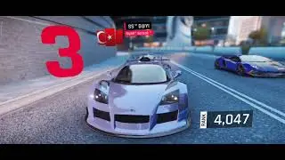 Asphalt 9: Poco X3 Pro 60fps Game Test