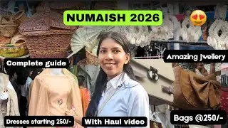 Numaish 2026 Full tour😍👌| with Haul video| Hyderbad Nampally Exhibition 📸| Telugu vlog