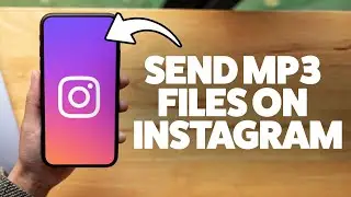 Как отправлять MP3-файлы в Instagram 2025 (iPhone и Android)