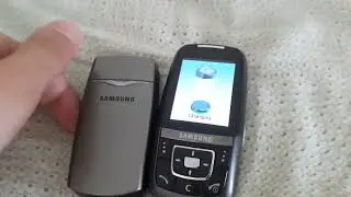 Samsung SGH-X210 vs. SGH-D600 Speed Test