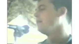 MASONS VAN indie/rock band (gig at Moss Cottage Inn, Ripley, Derbyshire, Summer 1992)  