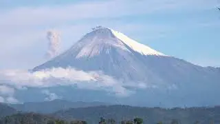 Sangay Volcano Eruption -  August 2018