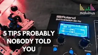 Roland SH-4d Tutorial | 5 tips to quickly get to the beat