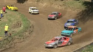 Stock-Car Aldersbach 2024 | Lauf 16 | DM - Superklasse Karosserie