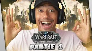 J'AI D&Eacute;CID&Eacute; DE DEVENIR UN DRAGON ! ► WOW DRAGONFLIGHT PARTIE 1