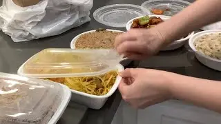 ASMR : Open Chinese Take Out