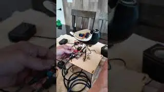 Turning my Animatronic Mini Songbird I built - into Disney's Haunted Mansion Raven - PART 2