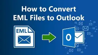 How to Convert EMLX to Outlook PST or EML to PST