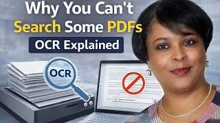 Why You Can’t Search Some PDFs And How OCR Fixes It