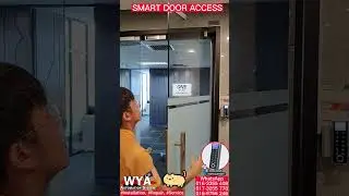 WYA Smart Door Access System Service #smart #dooraccess #installation #service #selangor #malaysia