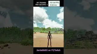 Official ARK ASA Tip for better FPS #2 - Blacked out Sky - #arksurvivalascended