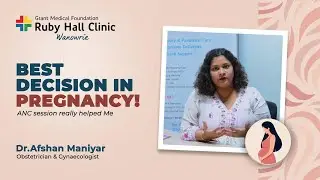First-Time Mom Shares Her ANC Class Experience | Ruby Hall Clinic Wanowrie