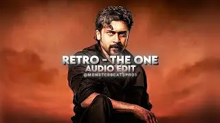 Retro - The One Audio Edit | Monster Beats Pro