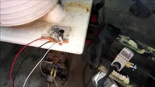 GE Monitor Top Refrigerator Compressor Seized - 1 - Try to break her free!