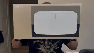 $599 Sonos Five Unboxing and Testing 