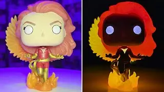 DARK PHOENIX 413 GLOW CHASE | UNBOXING FUNKO POP X MEN