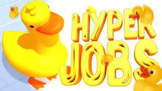 НОВЫЕ ЗАДАЧКИ | Прохождение Hyper Jobs | Hyper Jobs на андроид
