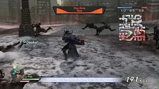SAMURAI WARRIORS 4 Empires My Character creation Gameplay [PS5]
