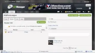 3DSbros1 iGP Manager League