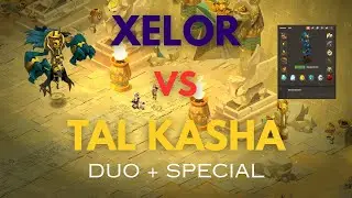 SOLOTAGE Tal Kasha DUO + SPECIAL - Xélor - DOFUS 3.2
