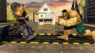 Superheroes Robot Battle (By Viking Studio) Android Gameplay HD