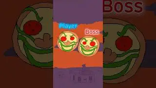 Pizza Tower, but 5 Bosses VS 5 Bosses?! [Pizza Tower mods Shorts]