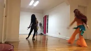 Oriental Choreography Negma  Mejance Class by Surimay