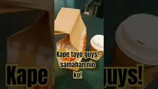 treat ko na to! kape tayo! sakto may dala kong pera! #shortvideos