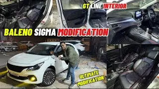 2026 BALENO SIGMA MODEL MODIFIED✅BALENO BASE TO TOP MODIFICATION✅BALENO 2026✅