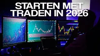 Hoe ik zou beginnen met traden in 2026