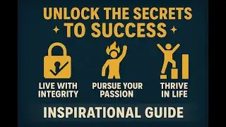 10 Secrets to Success: Live with Integrity, Passion & Purpose | Transform Your Life Today