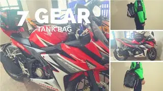 Review tank bag enduro dan pemasangan di cbr 150 r