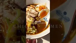 Super Easy Chicken Ramen recipe