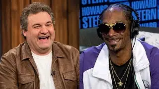 When Snoop Dogg Takes Over&hellip; Howard Slams the Brakes | The Howard Stern Show