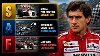 GP de M&ocirc;naco 1991 | Vit&oacute;ria hist&oacute;rica de Ayrton Senna em Monte Carlo 🏁