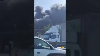 Massive Fire & Explosion Rock Mashhad, Iran 🇮🇷 | Breaking News Footage