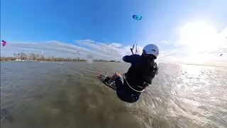 Landing my FIRST good Heli loop and  KITE LOOP 🔥