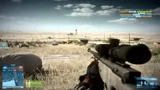 BF3-EndGame #1 (Live-Commentary) | CTF mit der Rostspritze