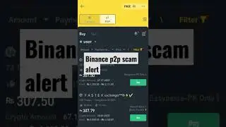 Binance p2p scam Alert| binance p2p buy and sell|p2p scam alert #shorts#youtubeshorts