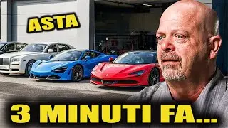 Rick Harrison Costretto A Vendere Tutte Le Sue Auto Da Milioni &ndash; Anche La Ferrari &Egrave; Sparita !