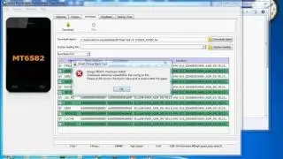 MTK FLASHING ERROR(SP TOOL),U BOOT CHECKSUM FAILED SOLUTION