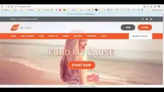 Fund My Cause  Что делать если сайт не открывается