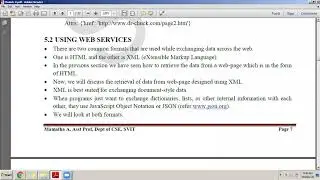 Python Application Programming - Module 5 - XML Parsing