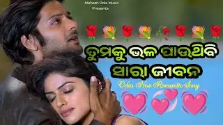 ତୁମକୁ ଭଳ ପାଉଥିବି ସାରା ଜୀବନ//Letest Odia Romantic Song//Odia Song//Mahesh Odia Music 