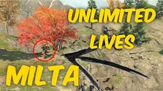 COD BO4 NEW HOW TO GET **UNLIMITED LIVES** + (OUT OF MAP MILTA )