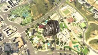 GTA 5 Super High Swing Set Glitch Launch!