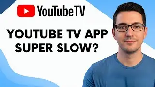 How to Fix YouTube TV App Slow Response Time