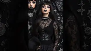 Goth Girl #Shotrs #GothGirl #GothAesthetic #DarkStyle #GothCommunity #EdgyLooks #goth